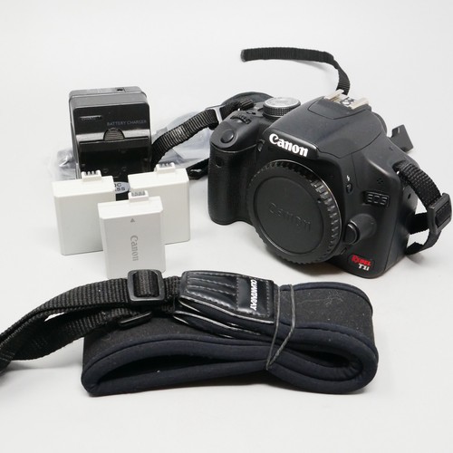 Corpo fotocamera canon eos - fotocamera,