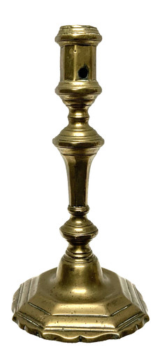 Antico candelabro bronzo xviii - antico,