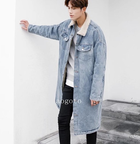 Cappotto parka uomo invernale