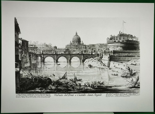Piranesi vedute di roma - g.b.piranesi,