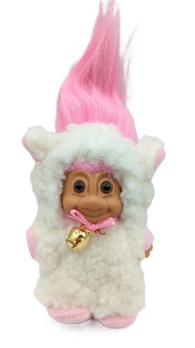 Bambola troll russ - bambola, vintage