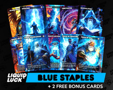 Blue EDH Staples Proxy Set