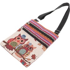  Borsa in tela con cerniera