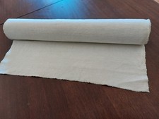 Rotolo tessuto canapa lavorato