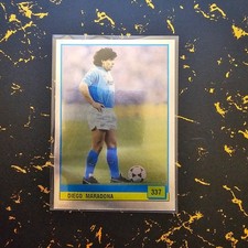 Vallardi il Grande Calcio 90 - Napoli - Diego Armando Maradona #337