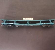 LIMA H0 - vagone Merci - Carro Auto Mercedes - Bisarca. Leggi Descrizione