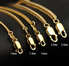 Collana donna in oro 18 kt con