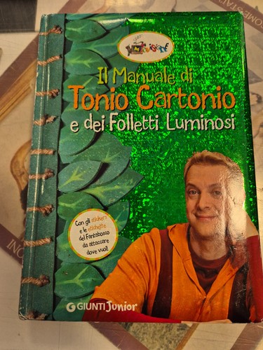 Manuale tonio cartonio e - il, di