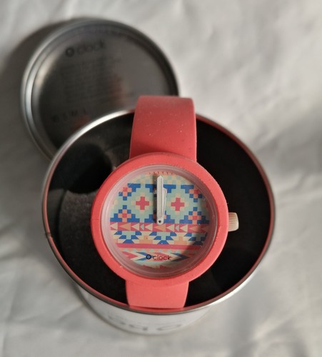 Bag clock orologio con - o, o