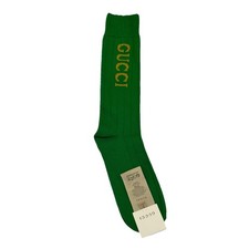 Calze lunghe Gucci logo con