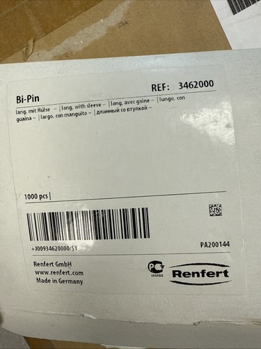 Renfert pin 3462000 - renfert,