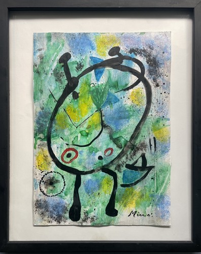 Quadro originale miro joan - originale,