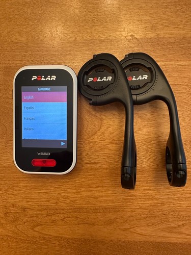 Polar v650 gps - 2,8",