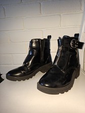 Stivaletti biker neri UK 5