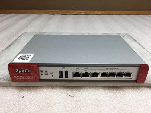 Zyxel zywall usg 100 - zyxel, firewall