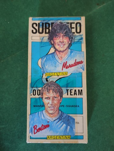 Subbuteo napoli special - napoli,