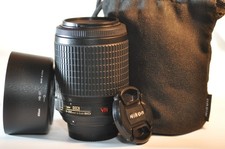 Nikon DX AF-S VR Nikkor 55-200