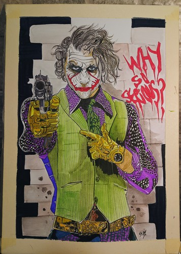 Joker marvel fumetti - marvel,