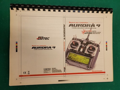 Aurora manuale istruzioni - aurora, 9
