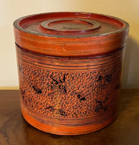 Antica scatola betel - scatola,