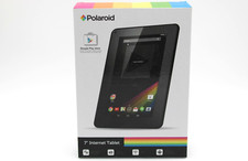 Tablet Internet Polaroid 7" SIGILLATO Dual Core + Doppia Fotocamera 4GB Modello PTAB735 Nuovo