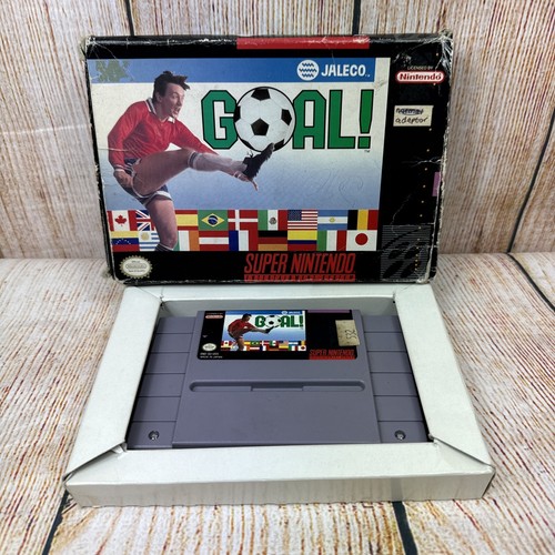 Goal super nintendo - nintendo, in