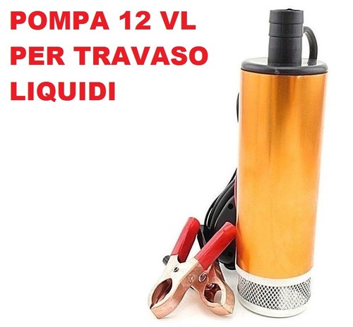 Pompa travaso elettrica - pompa,