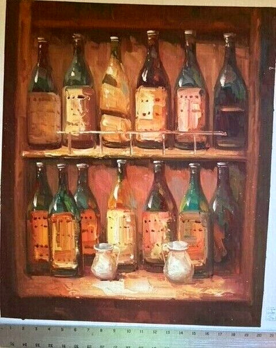 Dipinto olio originale
