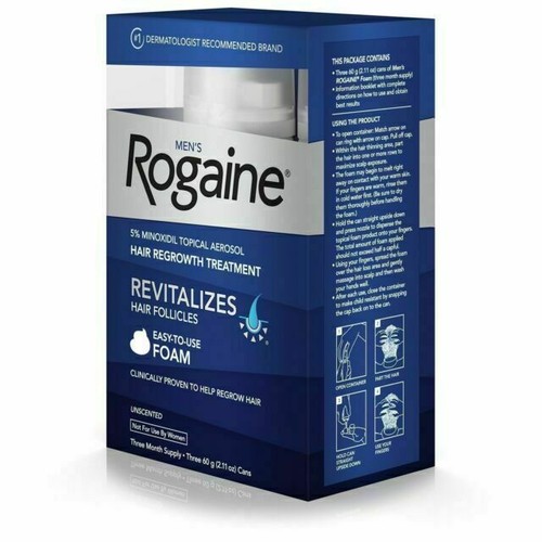 Men rogaine minoxidil - men's, 5%