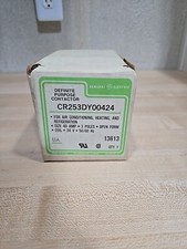 GENERAL ELECTRIC GE CR253DY00424 Riscaldamento AC Refrigerazione 40 Amp 3 Poli 24V NOS