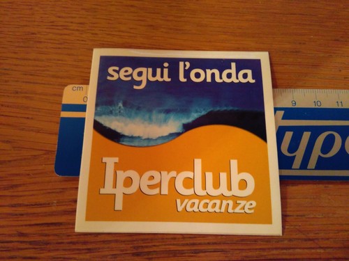 Adesivo vintage sticker - adesivo,