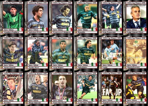 Inter milan uefa cup winners - inter,