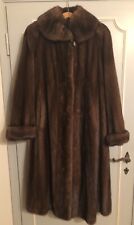 Pelliccia di Visone Lunga donna - Taglia 46/48 L