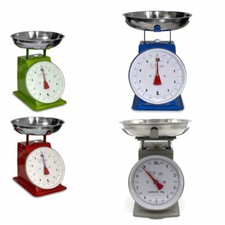 BILANCIA COLORATA DA CUCINA ANALOGICA MECCANICA 20Kg ALIMENTARE