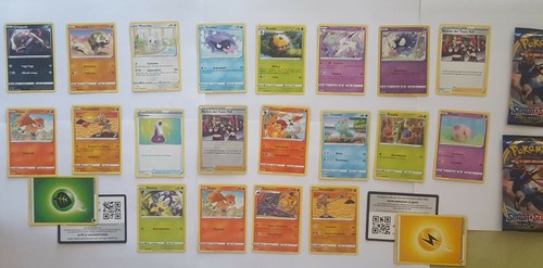 Lotto carte pokemon - 40,