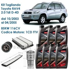 KIT TAGLIANDO PER TOYOTA RAV4