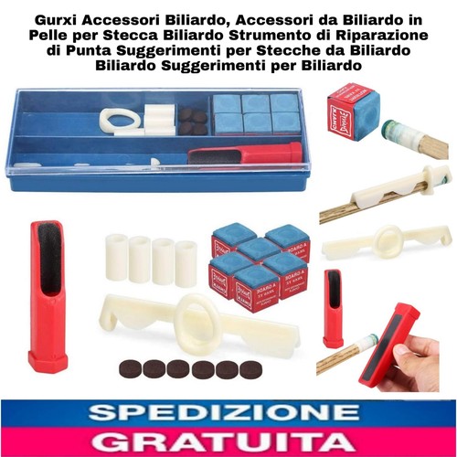 Accessori biliardo per - accessori,