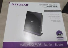 Netgear D6400-100PES AC1600 WiFi VDSL / ADSL Modem Router