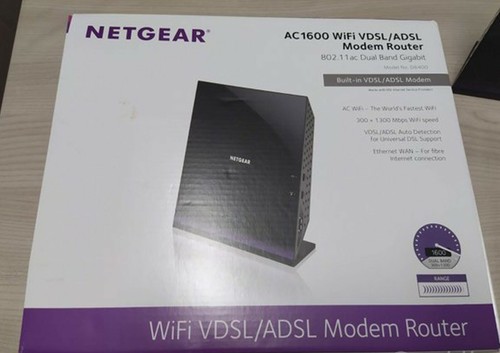 Netgear d6400 100pes ac1600 - netgear,