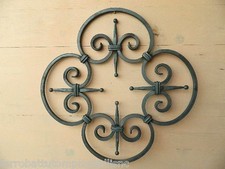 rosone in ferro battuto fascettato per barriere fai da te bricolage EU.03.025.04