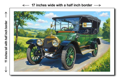 Poster locomobile modello - modello, 38