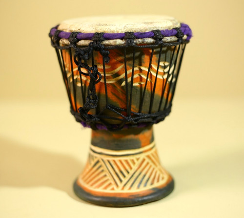 Tamburo africano djembe - africano, in