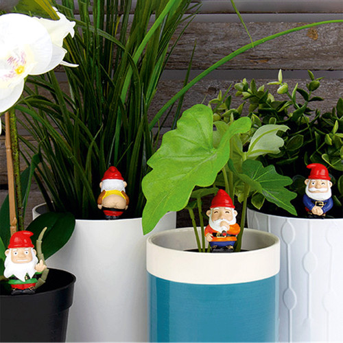 Mini gnomi giardino - mini, da