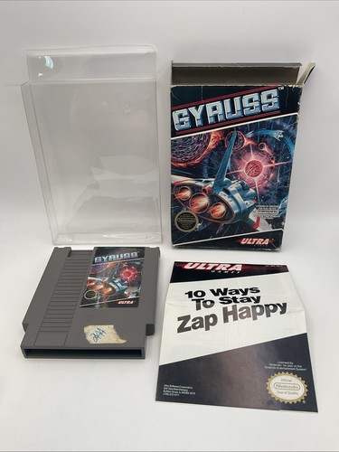 Gyruss nintendo nes gioco 1989 - gyruss,