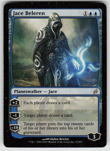 Jace beleren rara - beleren,