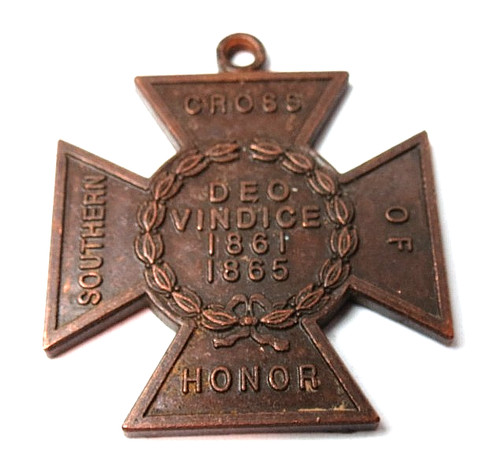 1861 1865 southern - 1861/1865, cross