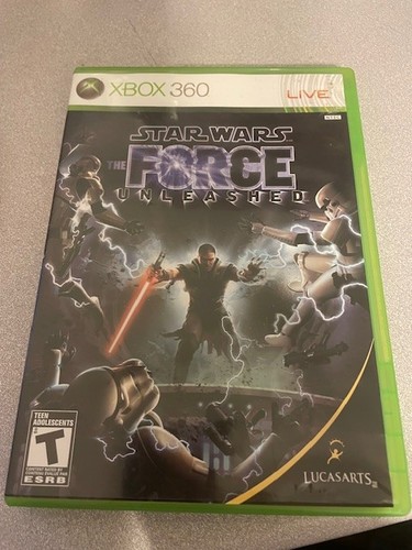 Xbox 360 star - wars,