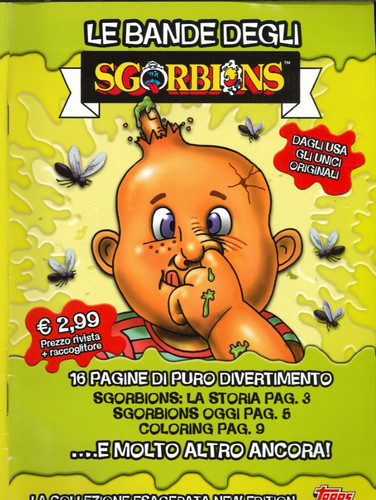 Sgorbions card lotto scatola - sgorbions,