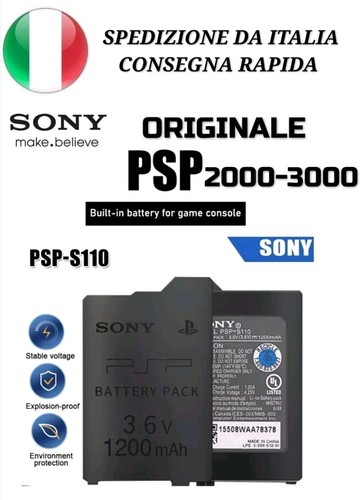 Batteria sony psp - batteria, psp-s110