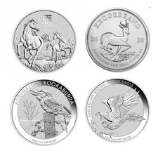 Lote pièces silver - pièces,